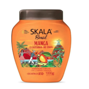 كريم معالج اكسبرت للشعر مغذي و مرطب بالمانجو وزبدة الشيا والجوز من سكالا , 1000جرام