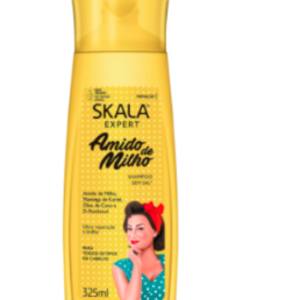 شامبو نشا الذرة وزيت جوز الهند وزبدة الشيا من سكالا اكسبرت 325 مل