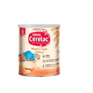 سيريلاك _ قمح و فواكه حجم 400 جم