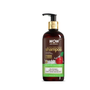 شامبو خل التفاح ، 300 مل من واو سكين ساينس