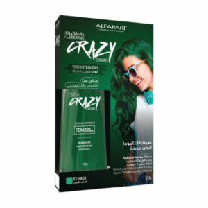 صبغة التامودا الوان جريئة اخضر ثلجي من الفابارف 120ج