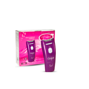 امجوي سيل ماكينة ازالة الشعر جافة أو بالماء للجسم والأرجل AP-17SR