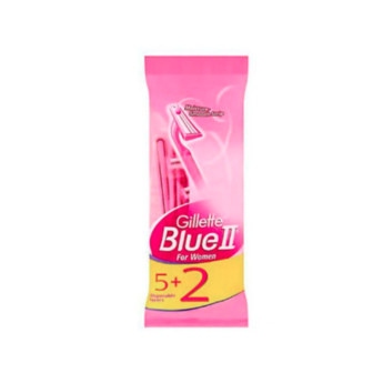 ماكينة حلاقه بلو 2 للنساء 5 + 2 من جيليت 7قطع