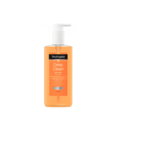 غسول جل للوجه لتنظيف عميق من نيوتروجينا 200مل