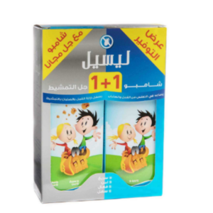 شامبو ضد القمل - 200 مل مع جل التمشيط مجانا من ليسيل - 100 مل 77.00