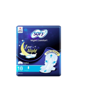 سوفي حفائض نسائية - ليلية مريحة - 18حفاضة