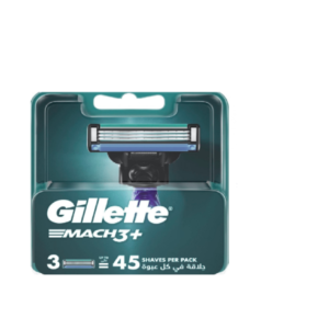 جيليت ماك 3 + عبوات الشفرات X3.0
