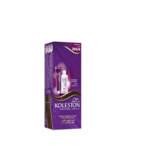 صبغة شعر (304/6) خمرى من كوليستون 50 مل