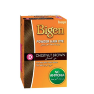 بودرة صبغة بيجين بني كستنائي