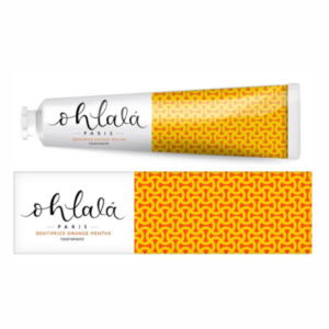 اولالا معجون أسنان بالبرتقال والنعناع - 75 مل