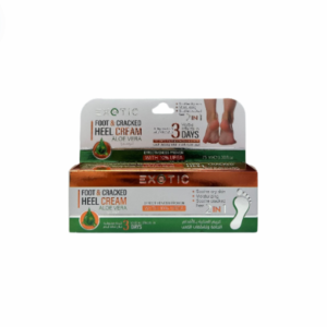 كريم العناية بالأقدام الجافة وتشققات الكعب بالوفيرا