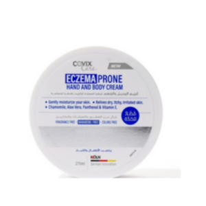 كوفيكس كير كريم اليدين والجسم للبشرة المعرضة للأكزيما والبشرة الحساسة-275مل