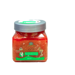 صنفرة الجسم والوجه والقدمين بعرق السوس 500مل