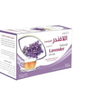 مشروب اللافندر زهرة فيولا 24 كيس