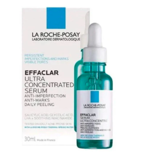 لاروش بوزيه سيروم إيفاكلار بحمض الساليسيليك حمض الجليكوليك النياسيناميد 30 مل