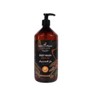 جاردن اوليان جل الاستحمام عود وعنبر - 1 لتر