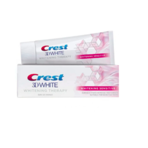 معجون ثري دي وايت للاسنان الحساسة من كريست 75مل