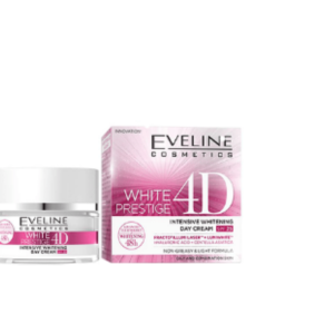 كريم التفتيح النهاري وايت برستيج فور دي من إيفلين - 50 مل