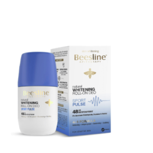 مزيل الرائحة رول اون لتفتيح البشرة من بيزلين - سبورت بلس