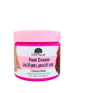 اكسا, مورد, القدمين, بحجر, القرمز, لترطيب, كعب, القدم, - 300مل