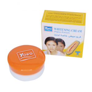 يوكوكريم التفتيح بخلاصة البابايا 4غرام