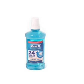 غسول للفم أورال بى 500 مل للأسنان قوية oral-b pro-expert strong teeth mouthwash mint 500ml