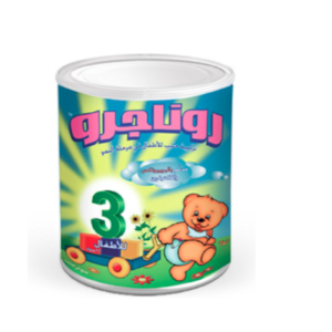 روناجرو حليب أطفال رقم 3 / 400غ / من عمر 1 - 3 سنة