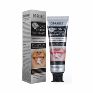 معجون مبيض للاسنان بخلاصة الألماس من دكتور راشيل، تبييض 120 g