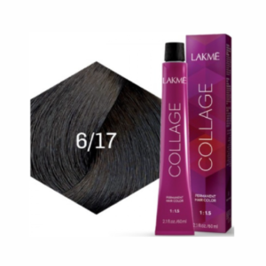 صبغة لاكمي كولاج - 6/17 أزرق رمادي أشقر غامق
