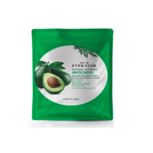 قناع وجة بخلاصة الافوكادو ايفر استار 25 مل
