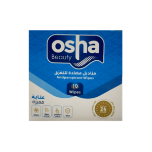 اوشا بيوتي مناديل مضادة للتعرق - 10 قطع