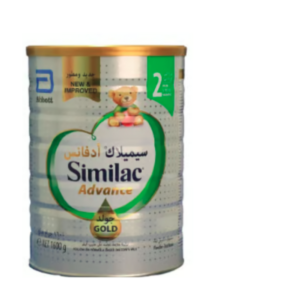 سيميلاك ادفانس حليب الاطفال رقم 2 / 1600 جم / من عمر 6 - 12 شهر
