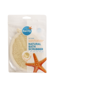 بالمي لوفة استحمام طبيعية دائرية