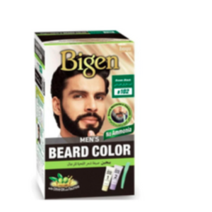 بيجين صبغة شعر اللحية للرجال أسود مائل إلى البني B102