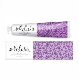 اولالا معجون أسنان بنفسجي بالنعناع - 75 مل