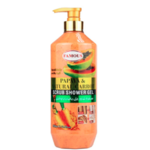 فيماس صنفرة شاور جل بالبابايا والجزر 1000 مل
