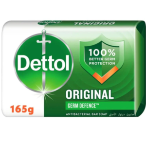 صابون للبشرة ديتول  165 جم اصلي اخضر