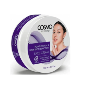 كريم وجه مضاد للتصبغ والبقع الداكنة من كوزمو - 250 مل