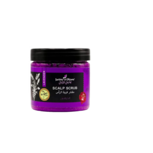 مقشرة فروة الرأس بالخزامى من جاردن دي اوليان 250ج