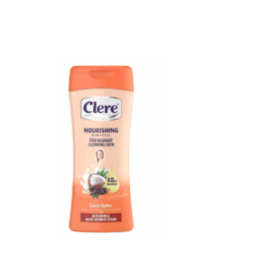 لوشن للجسم زبدة الكاكاو C18 من كلير400 مل