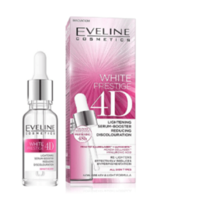 سيروم وايت برستيج فور دي للتفتيح وإزالة التصبغات من إيفلين - 18 مل