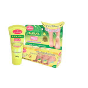 اي بون كريم حليب الموز لمعالجة كعب القدم 50 غم