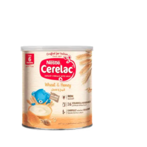 سيريلاك _ قمح و عسل حجم 400 جم