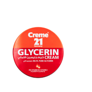 كريم 21 كريم جليسرين الألماني 99.5% جليسرين نقي - 250 مل