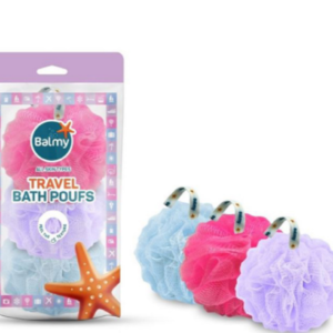 بالمي مجموعة ليفة استحمام اسفنجية 3 قطع