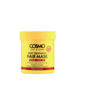 كوزمو - سوفت آند شاين ماسك علاج عميق للشعر ، 450 جم
