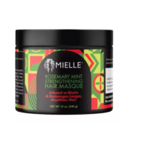 ميلي اورجانيكس - ماسك اكليل الجبل والنعناع مقوي ومغذي للشعر - 340جرام