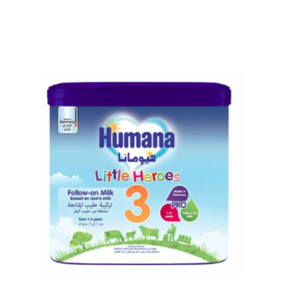 هيومانا تركيبة حليب ليتيل هيروز (3) برو 400 جرام
