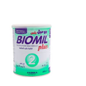 بيوميل بلس حليب أطفال (2) 400 جم