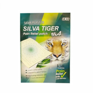 سيلفا بلاستر لصقة ظهر سيلفا تايغر مينت - لصقة واحدة